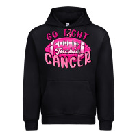Black go fight tackle cancer Urban Hoodie - MaliasSmallBusiness