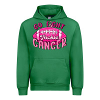 Emerald go fight tackle cancer Urban Hoodie - MaliasSmallBusiness