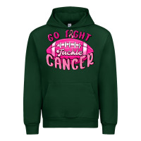 Forest Green go fight tackle cancer Urban Hoodie - MaliasSmallBusiness