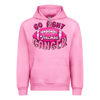 Fuchsia Pink go fight tackle cancer Urban Hoodie - MaliasSmallBusiness
