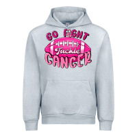 Heather Grey go fight tackle cancer Urban Hoodie - MaliasSmallBusiness