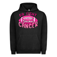 Pigment Black go fight tackle cancer Urban Hoodie - MaliasSmallBusiness