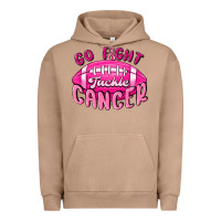 Pigment Burro go fight tackle cancer Urban Hoodie - MaliasSmallBusiness