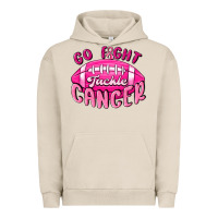 Pigment French Oak go fight tackle cancer Urban Hoodie - MaliasSmallBusiness