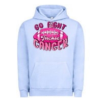 Pigment Grape Ice go fight tackle cancer Urban Hoodie - MaliasSmallBusiness
