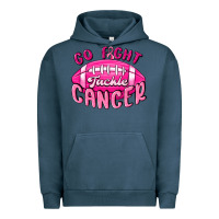 Pigment Midnight Navy go fight tackle cancer Urban Hoodie - MaliasSmallBusiness