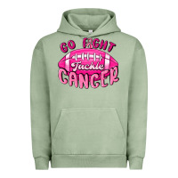 Pigment Oil Green go fight tackle cancer Urban Hoodie - MaliasSmallBusiness