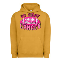 Pigment Peanut Butter go fight tackle cancer Urban Hoodie - MaliasSmallBusiness