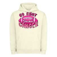 Pigment Pistachio go fight tackle cancer Urban Hoodie - MaliasSmallBusiness