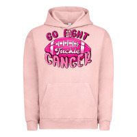Go Fight Tackle Cancer Urban Hoodie | Teevron