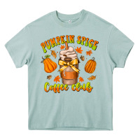 Arona pumpkin spice coffee club Heavy Core Tee - CowhideDigitalArt