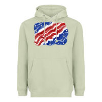 Matcha Patriotic tie dye background 4th of july Heavyweight Hoodie - CowGirlArtShop
