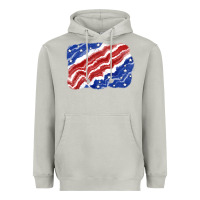 Moon Dust Patriotic tie dye background 4th of july Heavyweight Hoodie - CowGirlArtShop