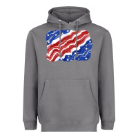 Storm Patriotic tie dye background 4th of july Heavyweight Hoodie - CowGirlArtShop