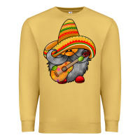 Antique Gold mexicon cute gnome Premium Sweatshirt - RacoonDesign