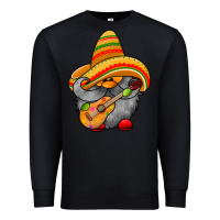 Black mexicon cute gnome Premium Sweatshirt - RacoonDesign