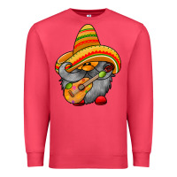 Cardinal mexicon cute gnome Premium Sweatshirt - RacoonDesign