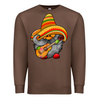 Chestnut mexicon cute gnome Premium Sweatshirt - RacoonDesign