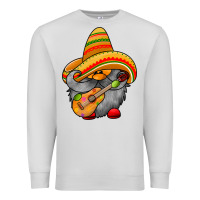 Dove Grey mexicon cute gnome Premium Sweatshirt - RacoonDesign
