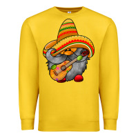 Lemon mexicon cute gnome Premium Sweatshirt - RacoonDesign