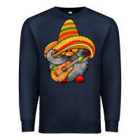 Navy mexicon cute gnome Premium Sweatshirt - RacoonDesign