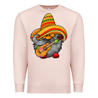 Pale Pink mexicon cute gnome Premium Sweatshirt - RacoonDesign