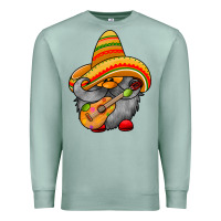 Seafoam mexicon cute gnome Premium Sweatshirt - RacoonDesign