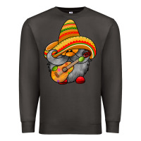 Smoke mexicon cute gnome Premium Sweatshirt - RacoonDesign