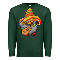 Sports Green mexicon cute gnome Premium Sweatshirt - RacoonDesign