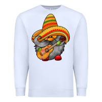 White mexicon cute gnome Premium Sweatshirt - RacoonDesign