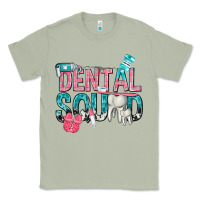 Matcha dental squad with cowhide Classic Tee - texasbilliewilder