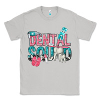 Moon Dust dental squad with cowhide Classic Tee - texasbilliewilder