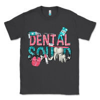 Smoke dental squad with cowhide Classic Tee - texasbilliewilder
