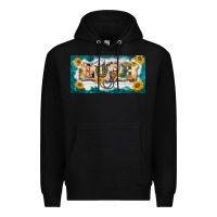 Black western love nurse license plate template Premium Hoodie - BarkalooDesign