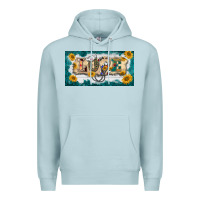 Blue Mist western love nurse license plate template Premium Hoodie - BarkalooDesign