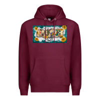 Western Love Nurse License Plate Template Premium Hoodie | Teevron