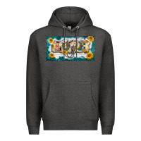 Charcoal Heather western love nurse license plate template Premium Hoodie - BarkalooDesign