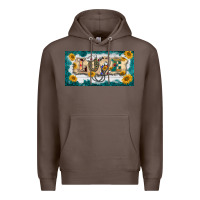 Coffee western love nurse license plate template Premium Hoodie - BarkalooDesign
