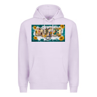 Lilac western love nurse license plate template Premium Hoodie - BarkalooDesign
