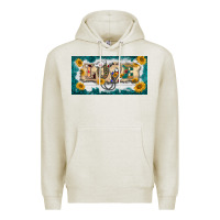 Oatmeal Heather western love nurse license plate template Premium Hoodie - BarkalooDesign