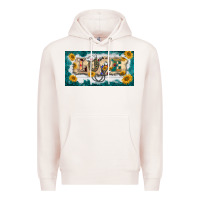 Pale Pink western love nurse license plate template Premium Hoodie - BarkalooDesign