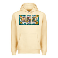 Pina Colada western love nurse license plate template Premium Hoodie - BarkalooDesign