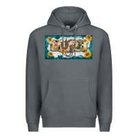 Rock western love nurse license plate template Premium Hoodie - BarkalooDesign