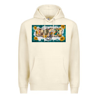 Sandshell western love nurse license plate template Premium Hoodie - BarkalooDesign