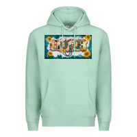 Seafoam western love nurse license plate template Premium Hoodie - BarkalooDesign