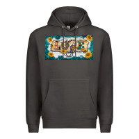 Smoke western love nurse license plate template Premium Hoodie - BarkalooDesign