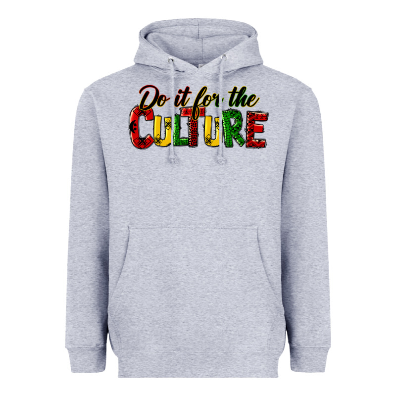Do It For The Culture Juneteenth Heavyweight Hoodie by HRA Design Shop | Teevron