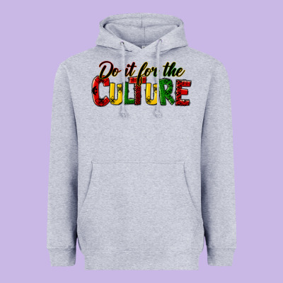 Do It For The Culture Juneteenth Heavyweight Hoodie Designed By Hra Design Shop