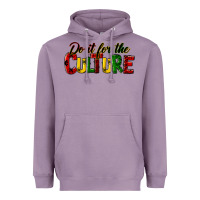 Lavender do it for the culture juneteenth Heavyweight Hoodie - HRA Design Shop