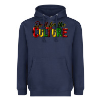 Navy do it for the culture juneteenth Heavyweight Hoodie - HRA Design Shop